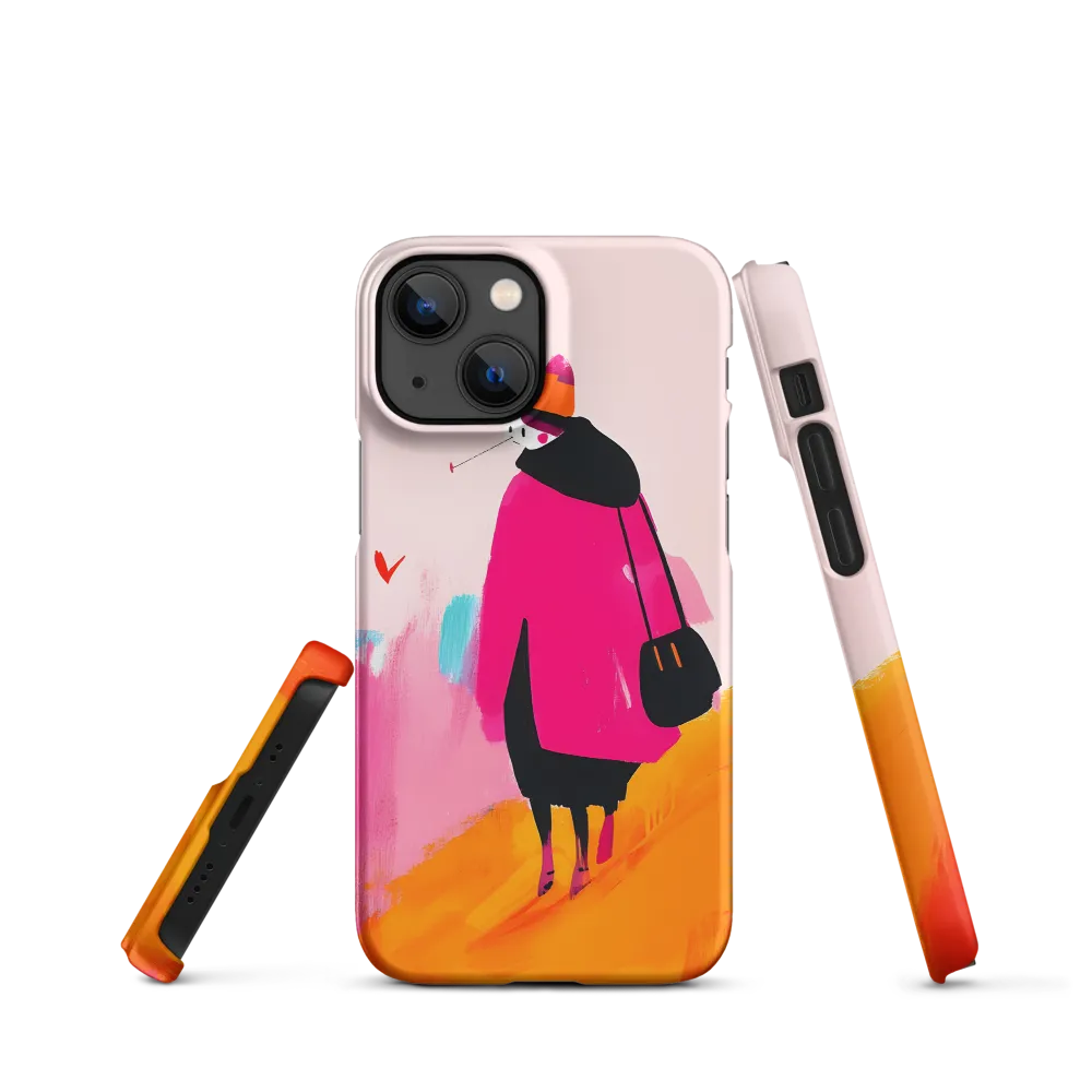 Wanderer in Pink