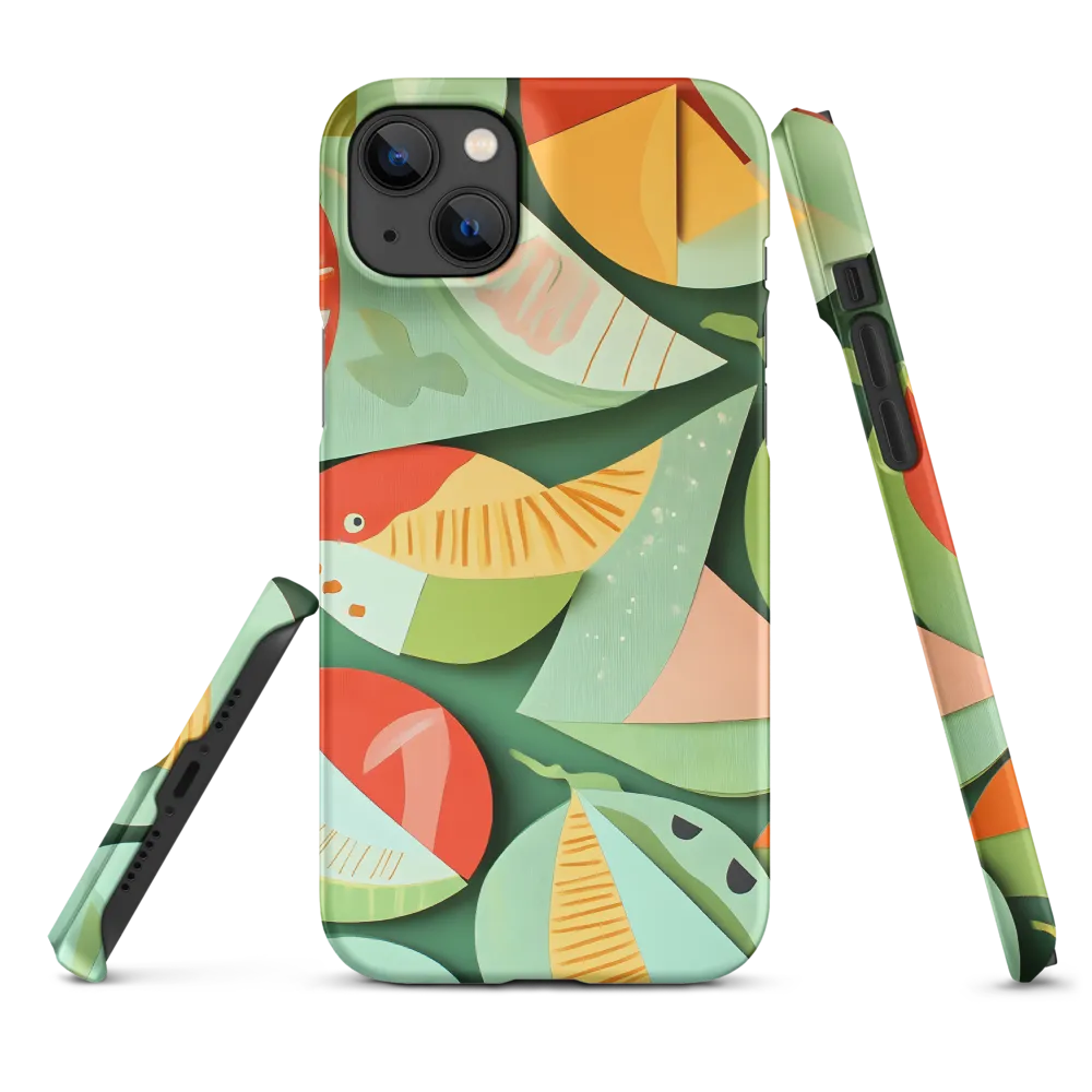 Nature's Palette | Phone Case |  14 Plus | Snap Case | Matte