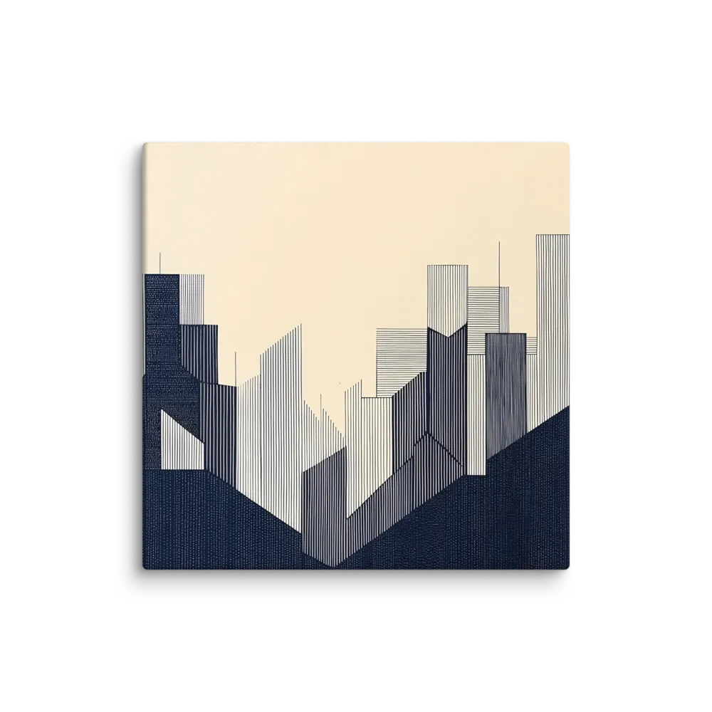 Urban Serenity | Canvas | 28″×28″