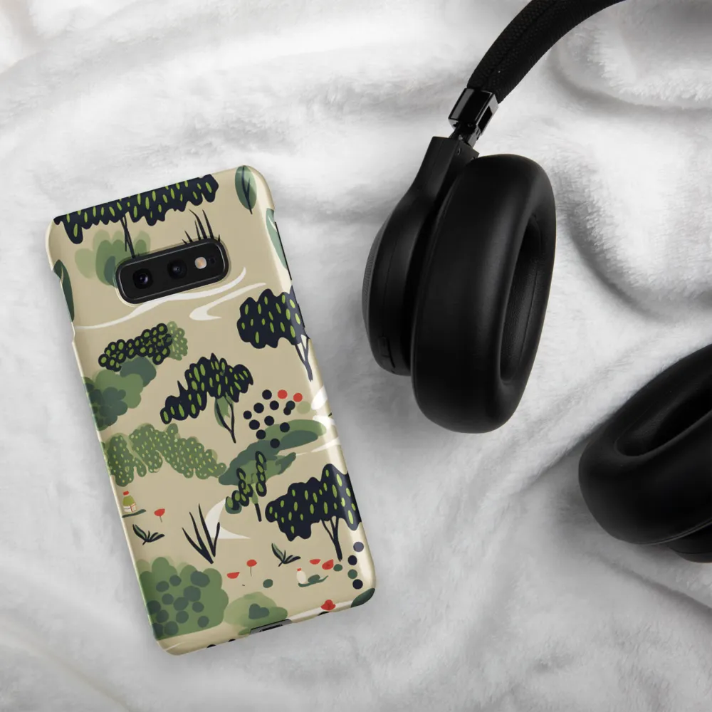 Harmony in Nature: A Whimsical Tapestry