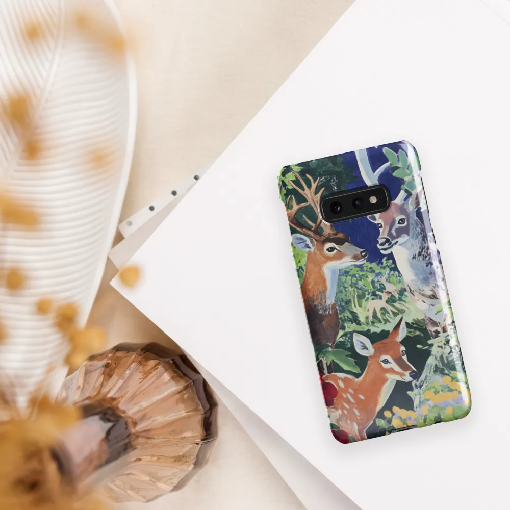 Whispers of the Forest: A Deer Gathering