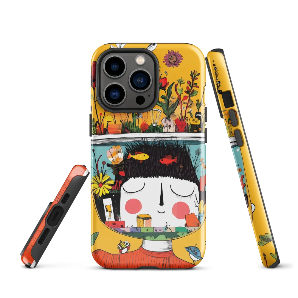 Whimsical Garden Head