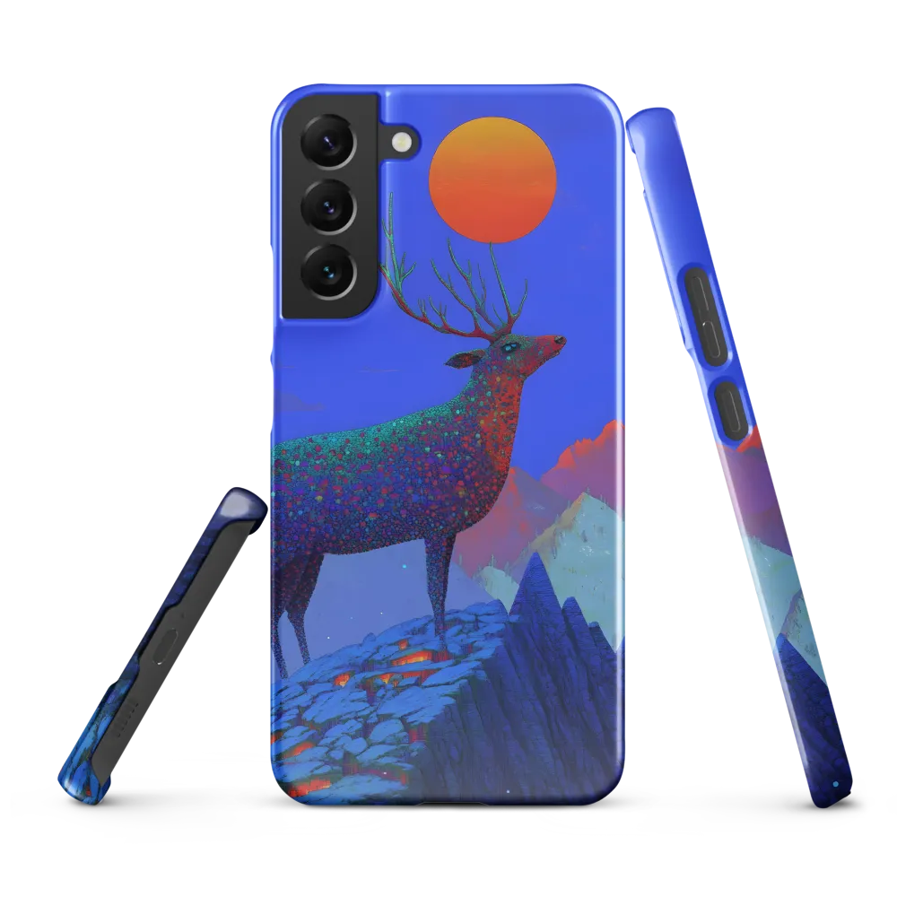 Ethereal Majesty of the Stag