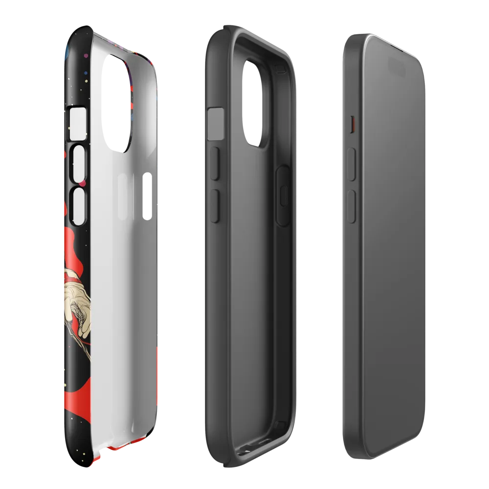 Astronaut in Cosmic Reverie | Phone Case |  15 | Tough Case | Glossy