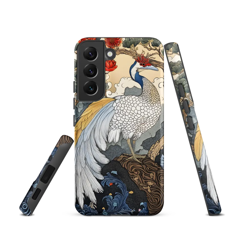 Majestic Serenity: The Ethereal Peacock
