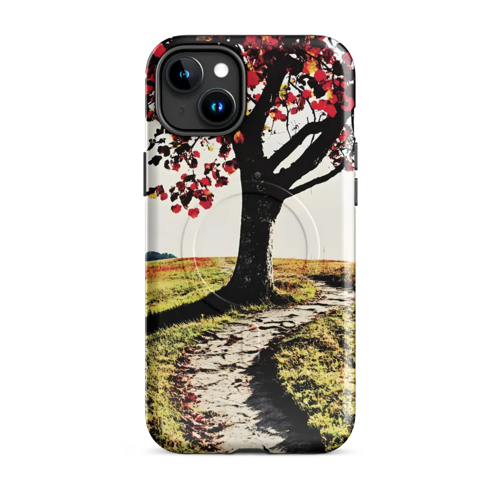 Autumn's Embrace | Phone Case |  15 Plus | MagSafe® Tough Case | Glossy