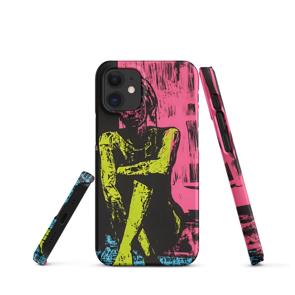Contemplation in Neon