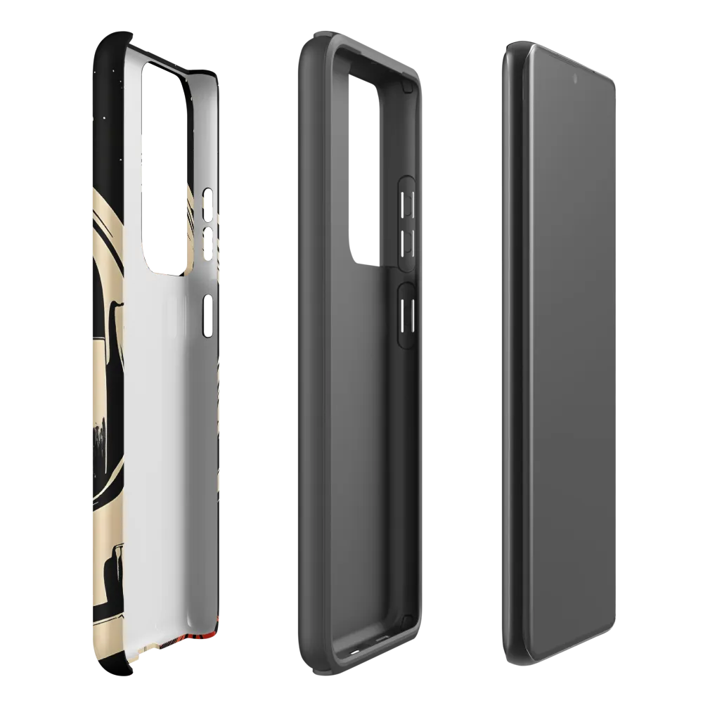 Gaze of the Astronaut | Phone Case |  S21 Ultra | Tough Case | Matte