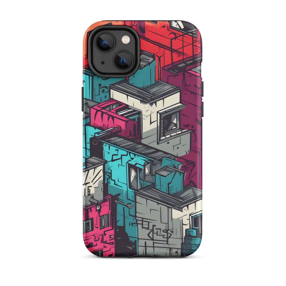 Urban Mosaic: A Vibrant Encounter