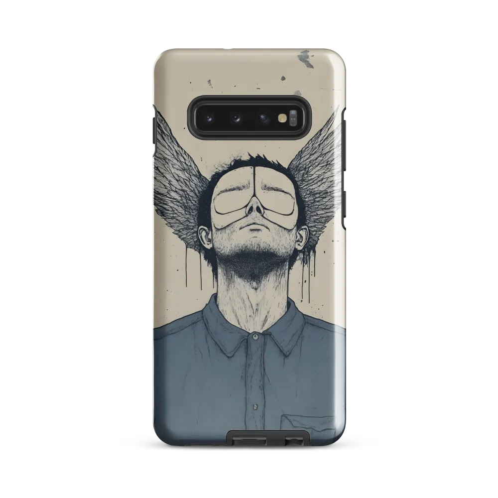 Wings of Reflection | Phone Case |  S10 Plus | Tough Case | Glossy