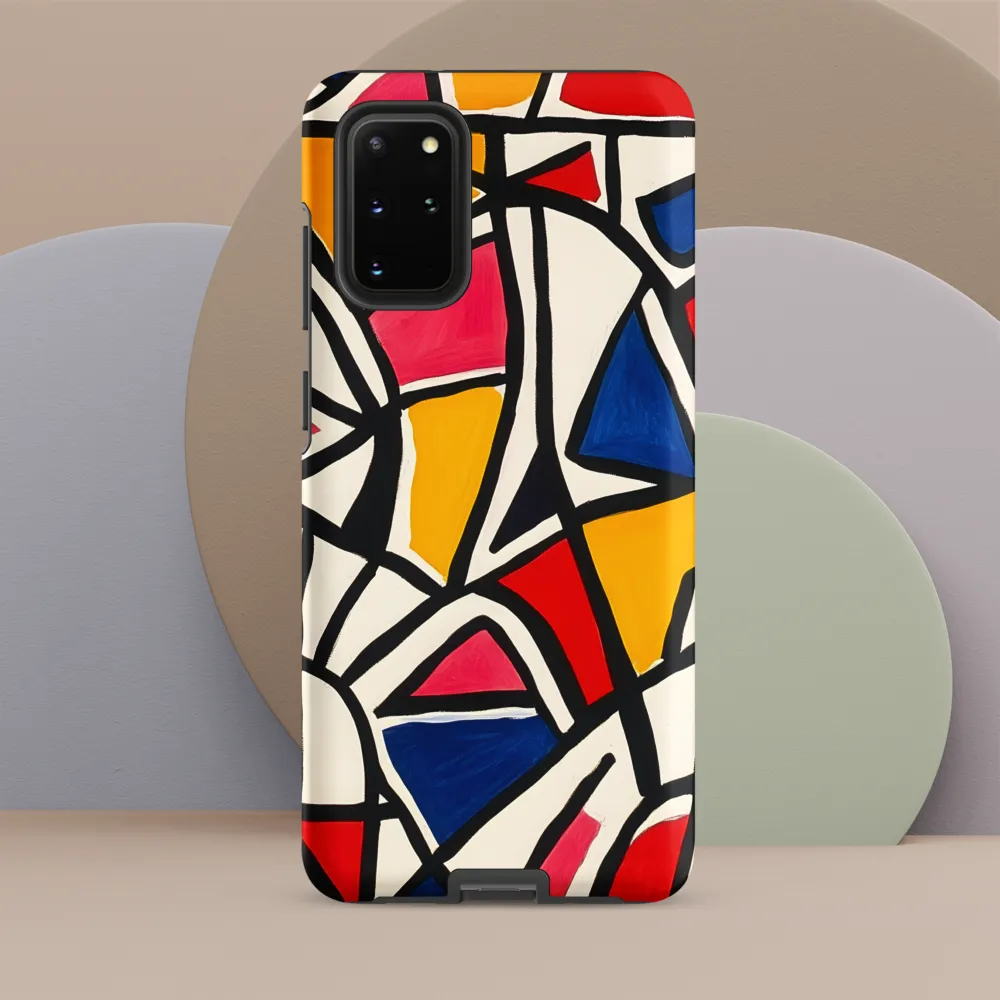Vibrant Geometric Harmony