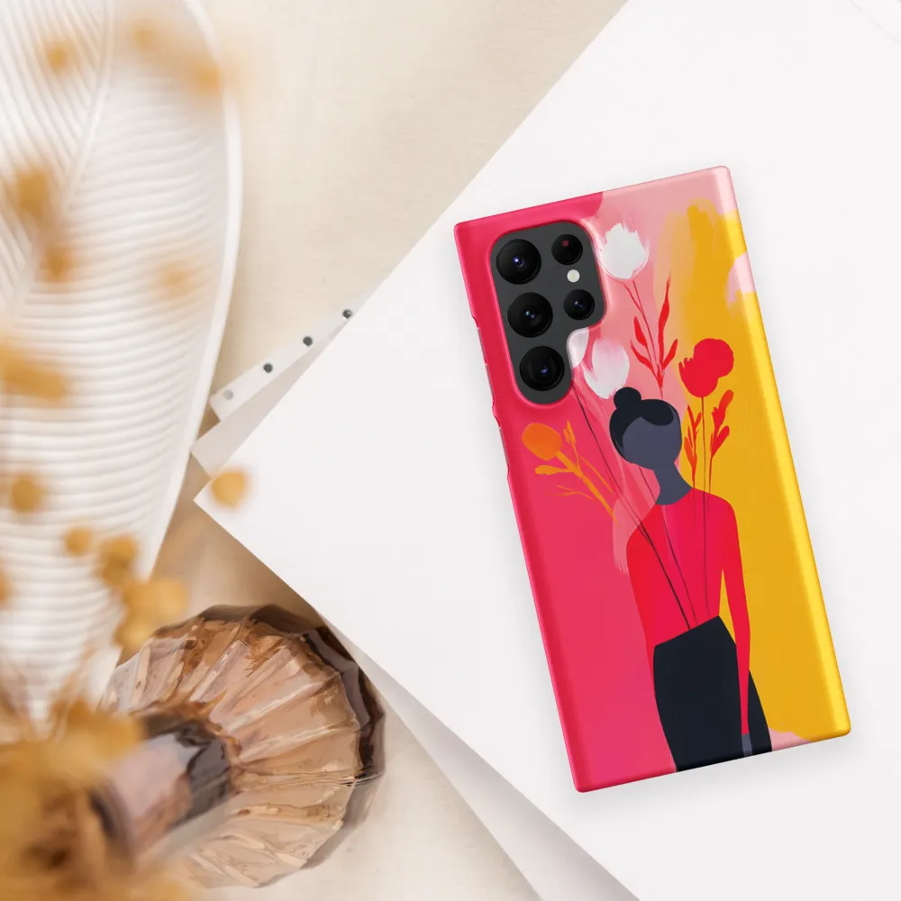Floral Whimsy: A Modern Embrace