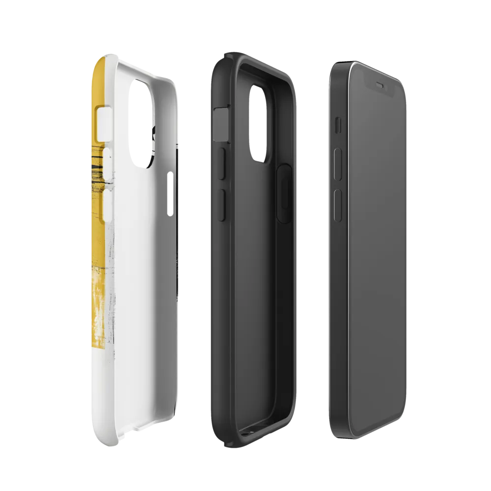 Contemplative Assemblage | Phone Case |  12 mini | Tough Case | Matte