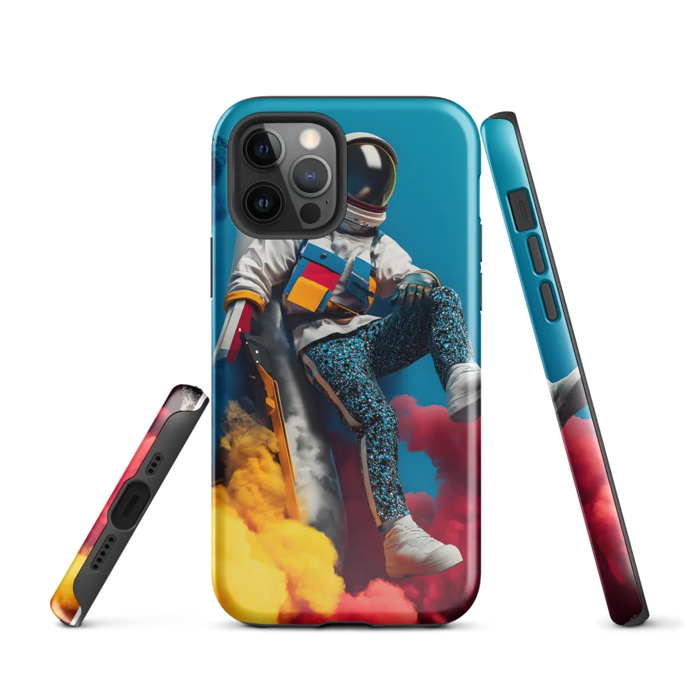 Lift Off: A Colorful Cosmic Journey