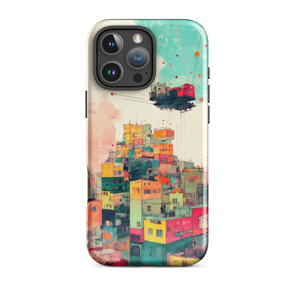 Whimsical Cityscape: A Surreal Journey