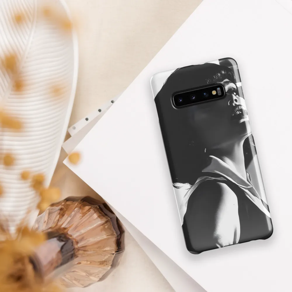 Ethereal Elegance | Phone Case |  S10 Plus | Snap Case | Glossy