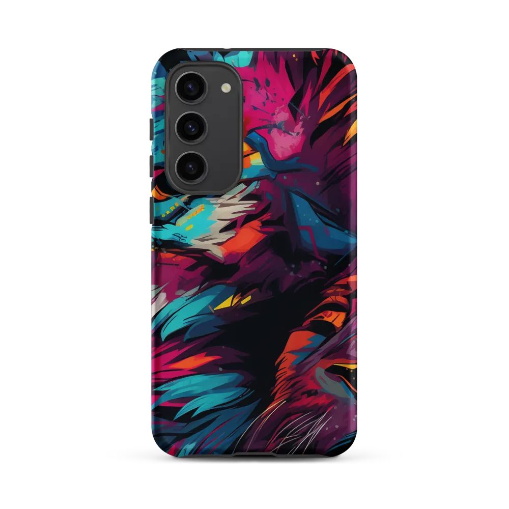 Vivid Majesty: The Modern Lion