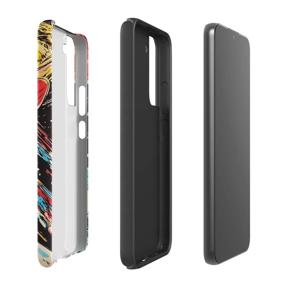 Cosmic Journey | Phone Case |  S22 Plus | Tough Case | Matte