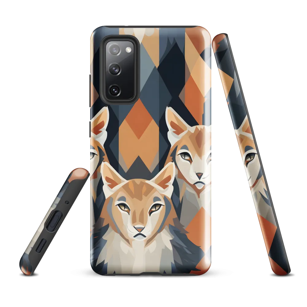 Elegance in Geometry: The Foxes