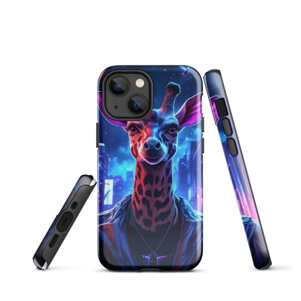 Urban Giraffe: A Neon Fantasy