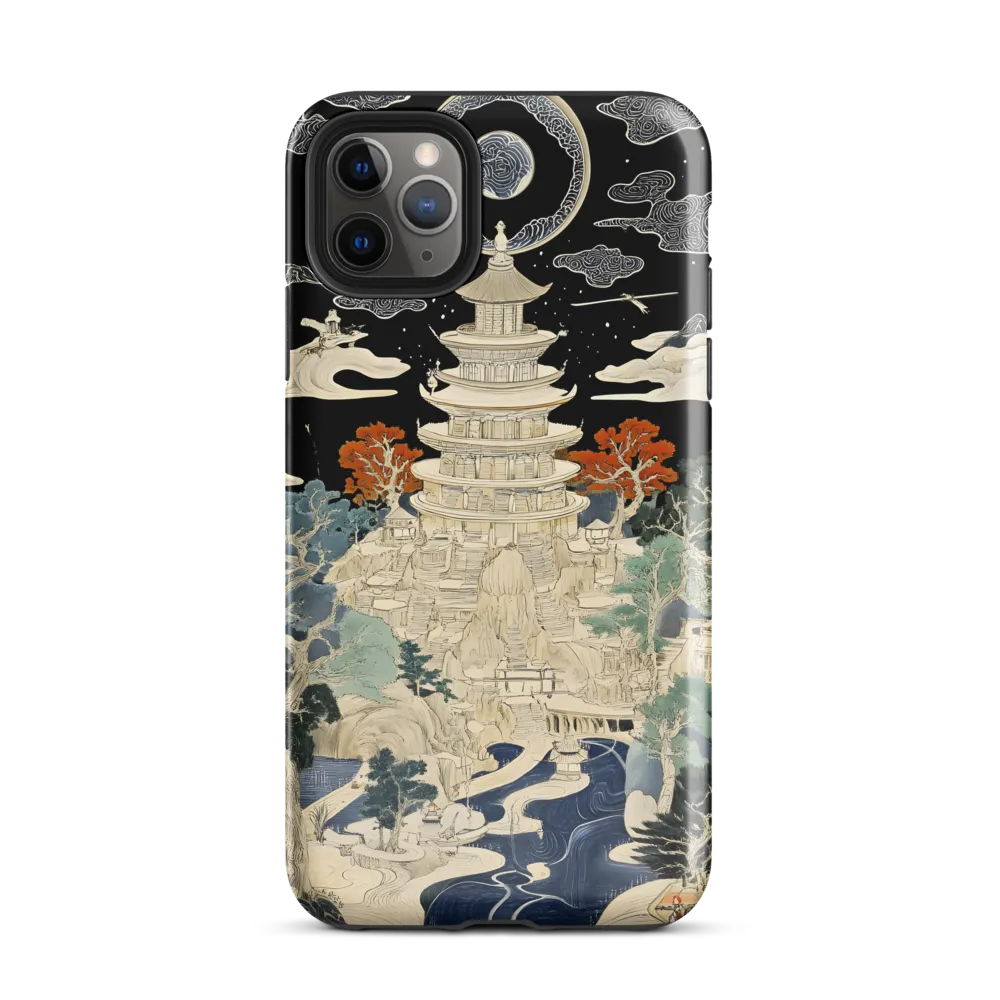 Whispers of the Pagoda | Phone Case |  11 Pro Max | Tough Case | Glossy