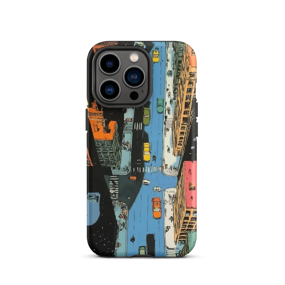 Urban Pulse: A Day in the City