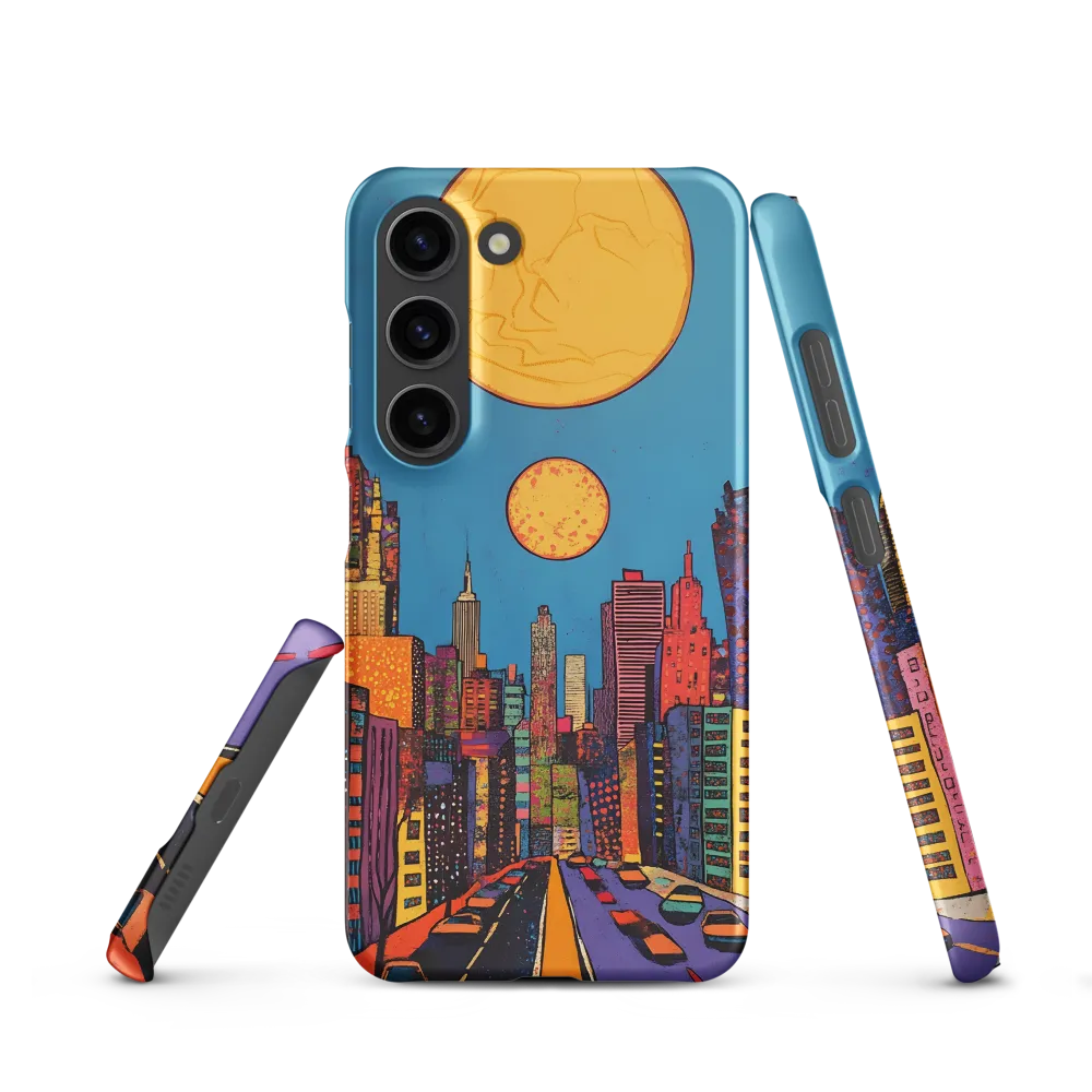 Urban Vibrance: A Pop Art Cityscape
