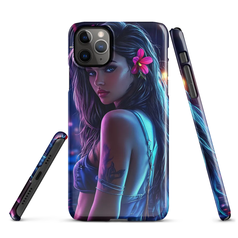 Neon Allure | Phone Case |  11 Pro Max | Snap Case | Glossy