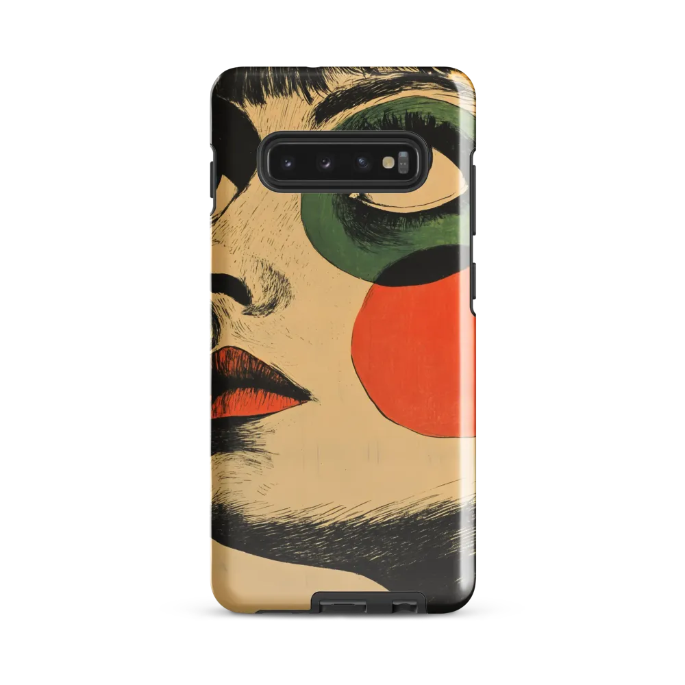 Bold Visage | Phone Case |  S10 Plus | Tough Case | Glossy