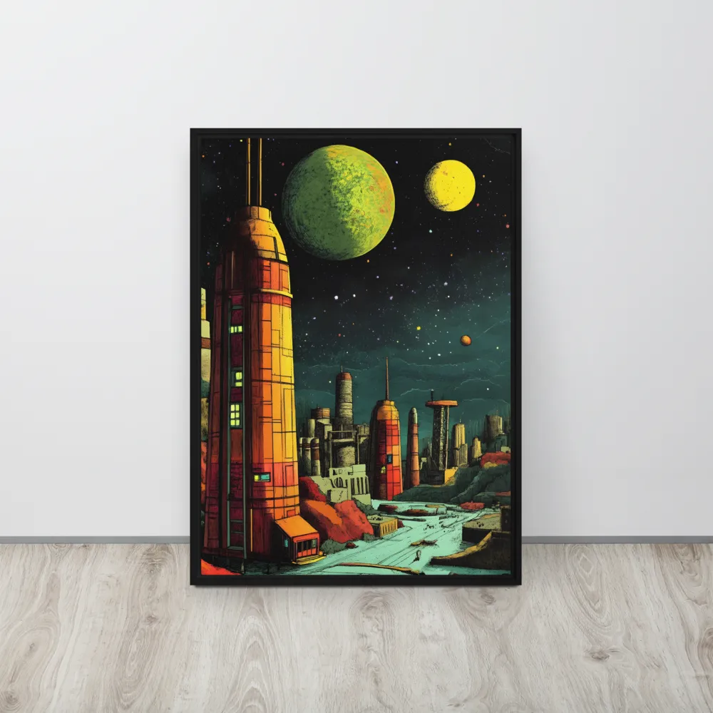 Cosmic Cityscape
