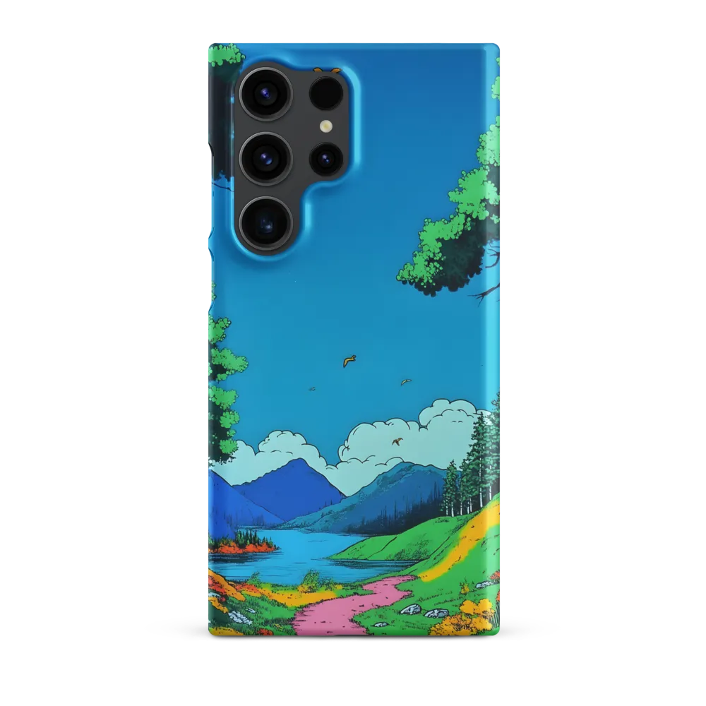 Serenity in Nature | Phone Case |  S23 Ultra | Snap Case | Matte
