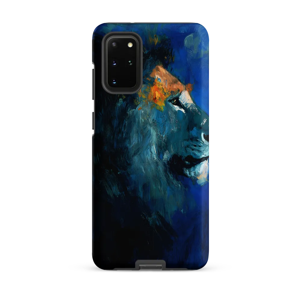 Majesty in Blue
