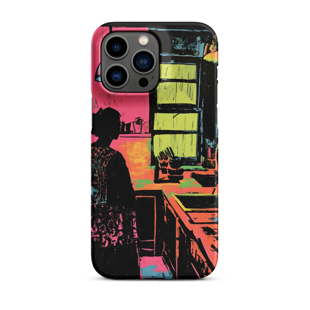 Echoes of Domestic Life | Phone Case |  14 Pro Max | Snap Case | Matte