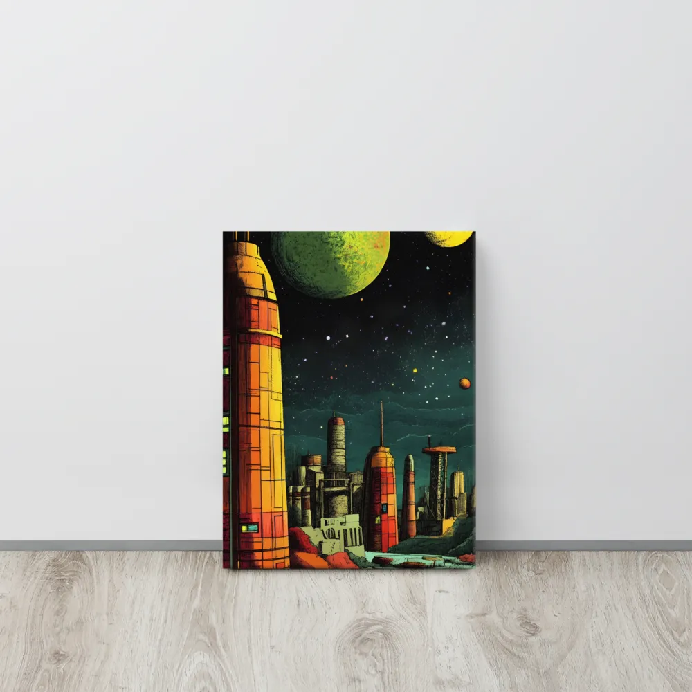 Cosmic Cityscape