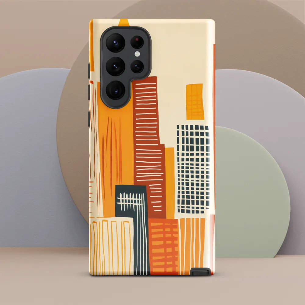Urban Melodies: A Modern Cityscape