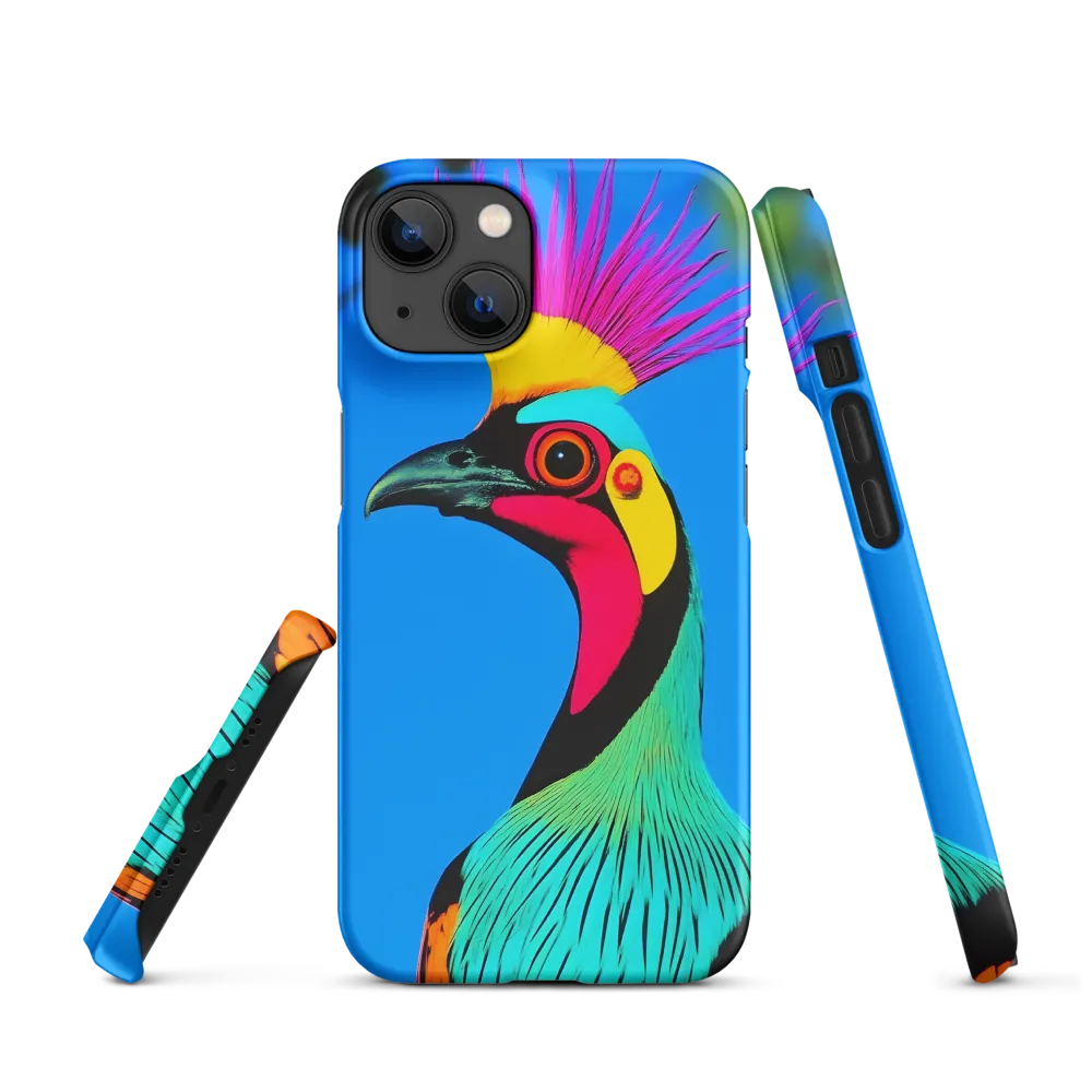 Whimsical Avian Portrait
