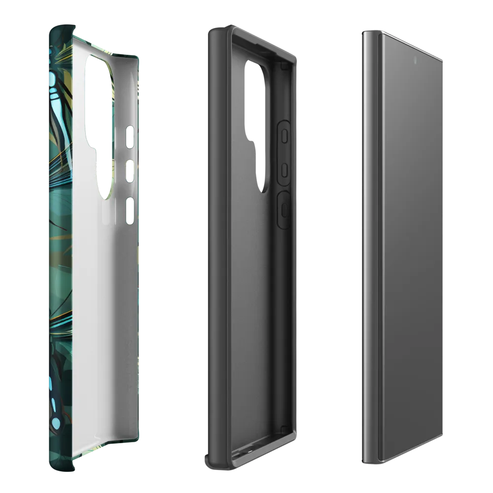 Whispers of Nature: Dragonflies in Harmony | Phone Case |  S23 Ultra | Tough Case | Matte