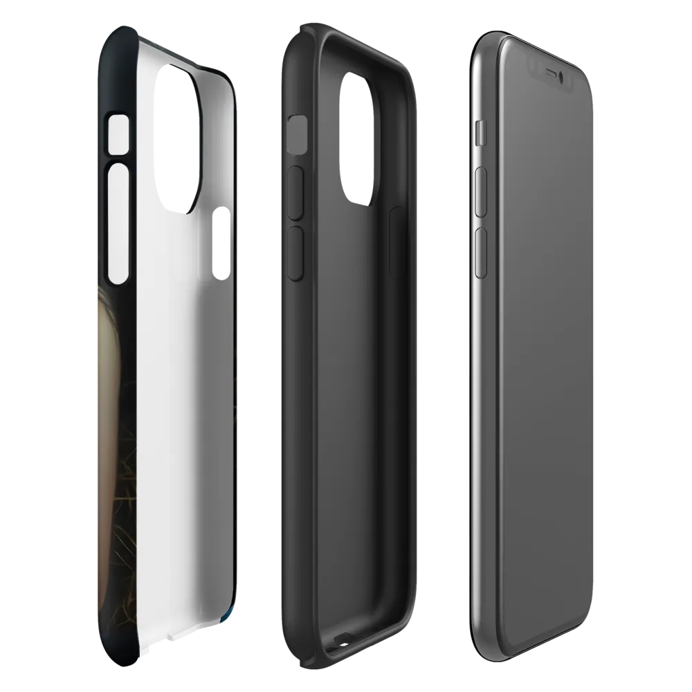 Silent Intensity | Phone Case |  11 Pro | Tough Case | Matte