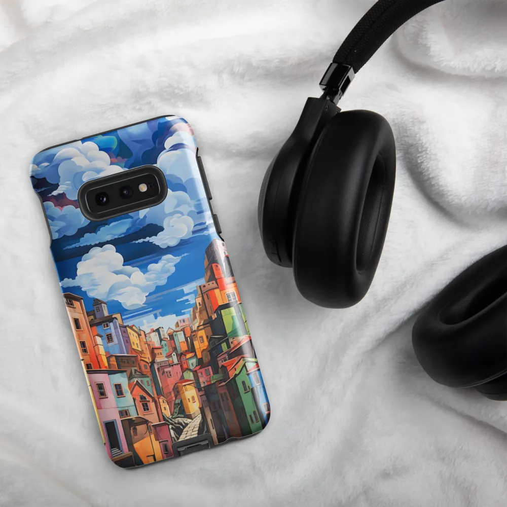 Whimsical Heights: A Vibrant Cityscape