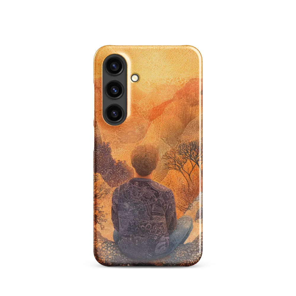 Embracing Nature's Glow