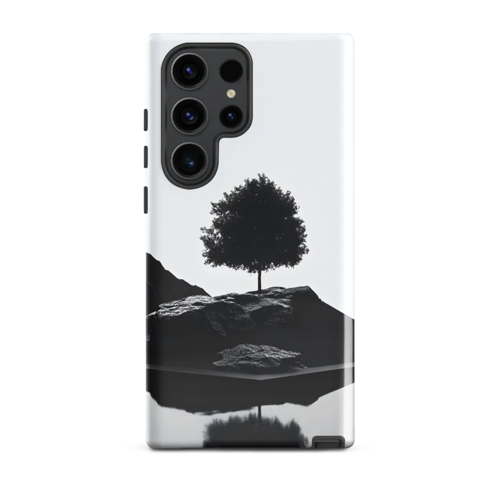 Solitude in Nature | Phone Case |  S23 Ultra | Tough Case | Glossy