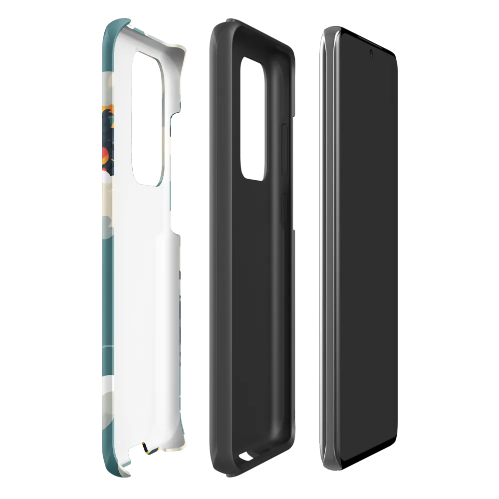 Whimsical Dreams in the Sky | Phone Case |  S20 Ultra | Tough Case | Matte