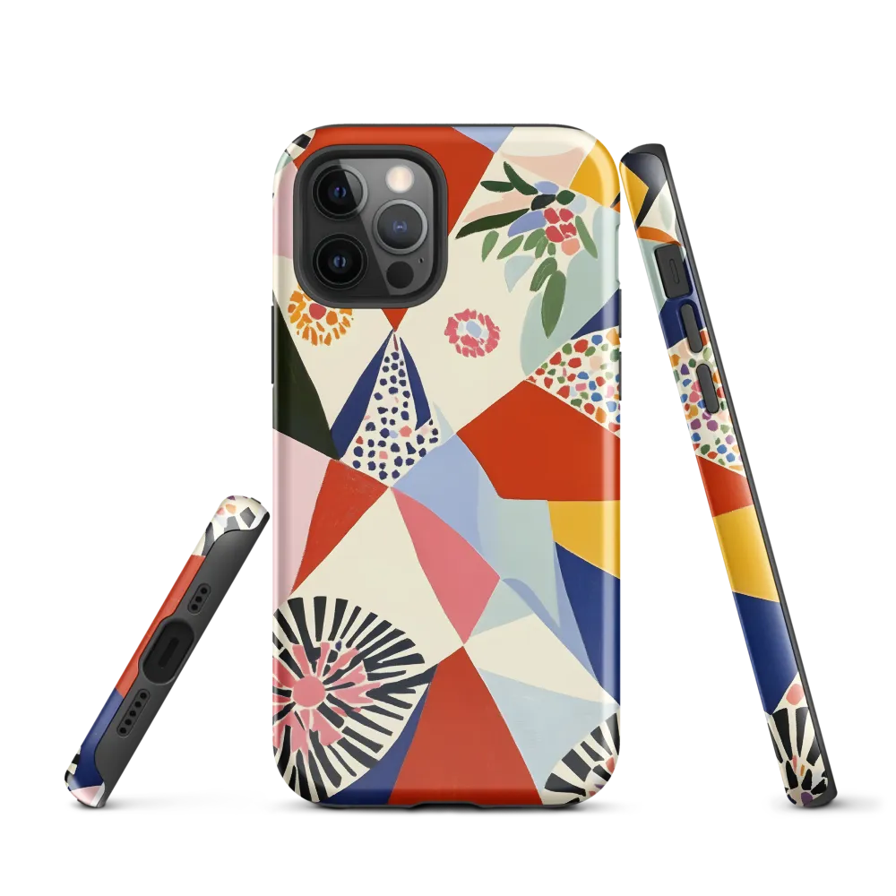 Vibrant Geometric Harmony