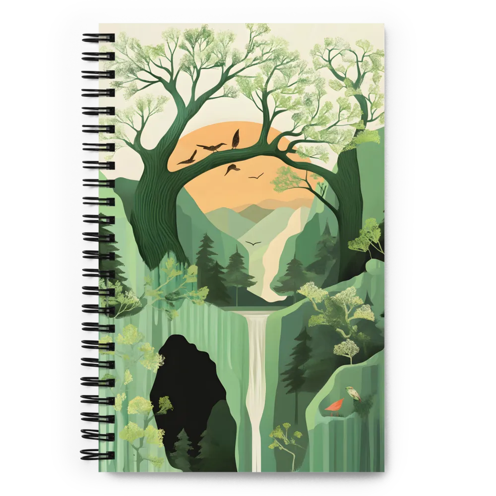 Whispers of the Wilderness | Spiral Notebook