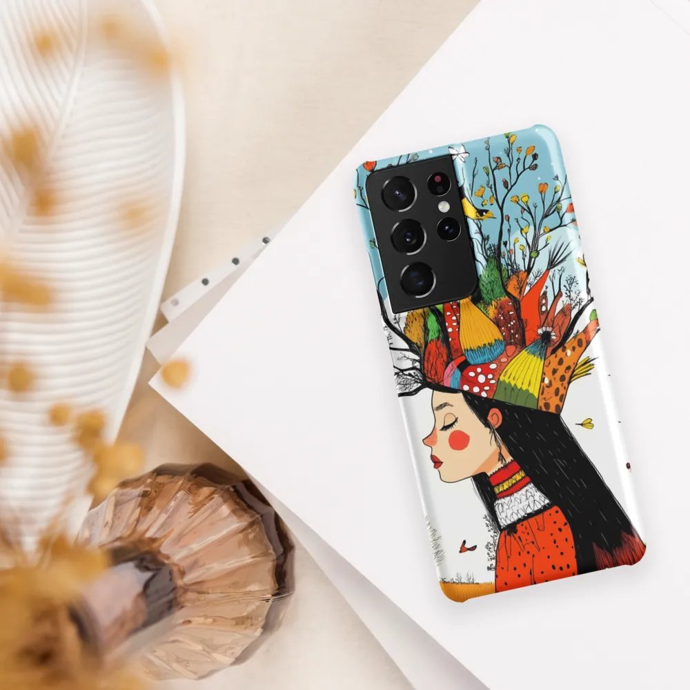 Whispers of Nature | Phone Case |  S21 Ultra | Snap Case | Matte