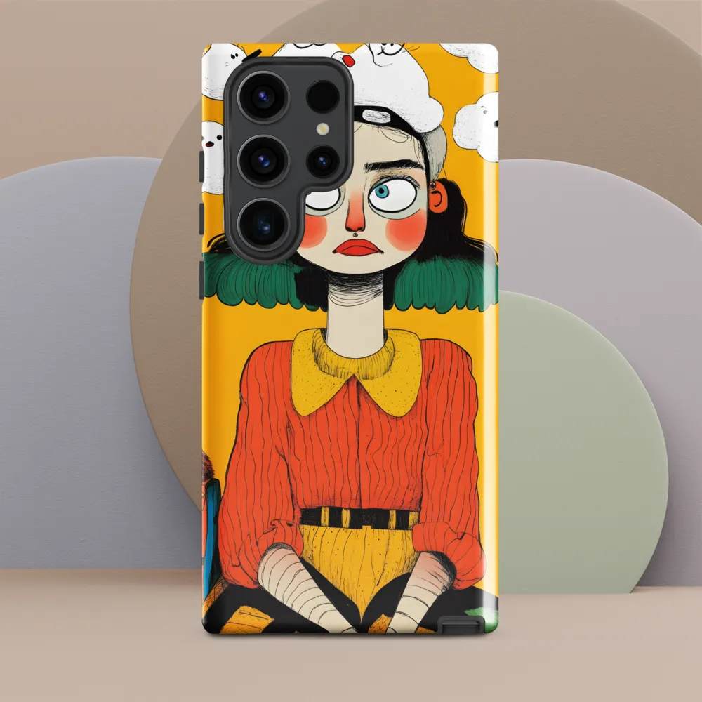 Dreamy Whimsy | Phone Case |  S23 Ultra | Tough Case | Glossy
