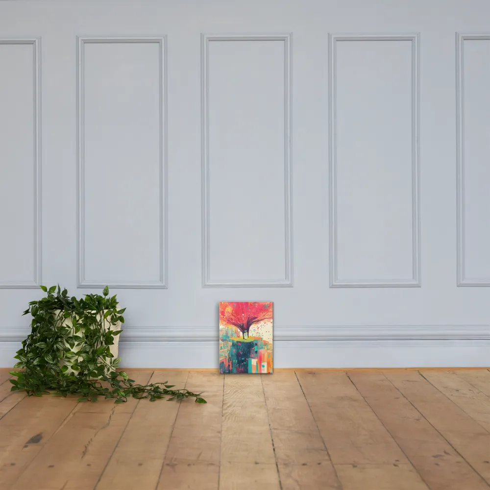 Whispers of Urban Dreams | Canvas | 12″×16″