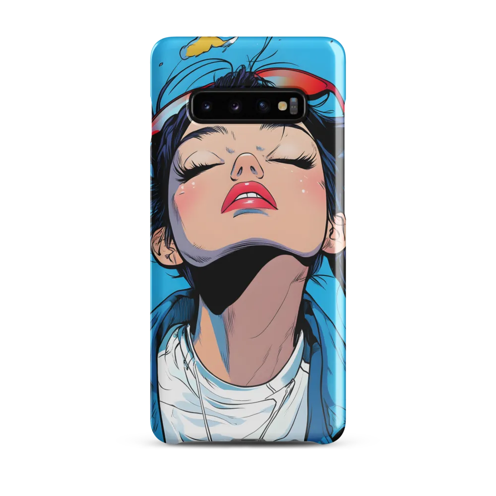 Embracing Freedom | Phone Case |  S10 Plus | Snap Case | Glossy