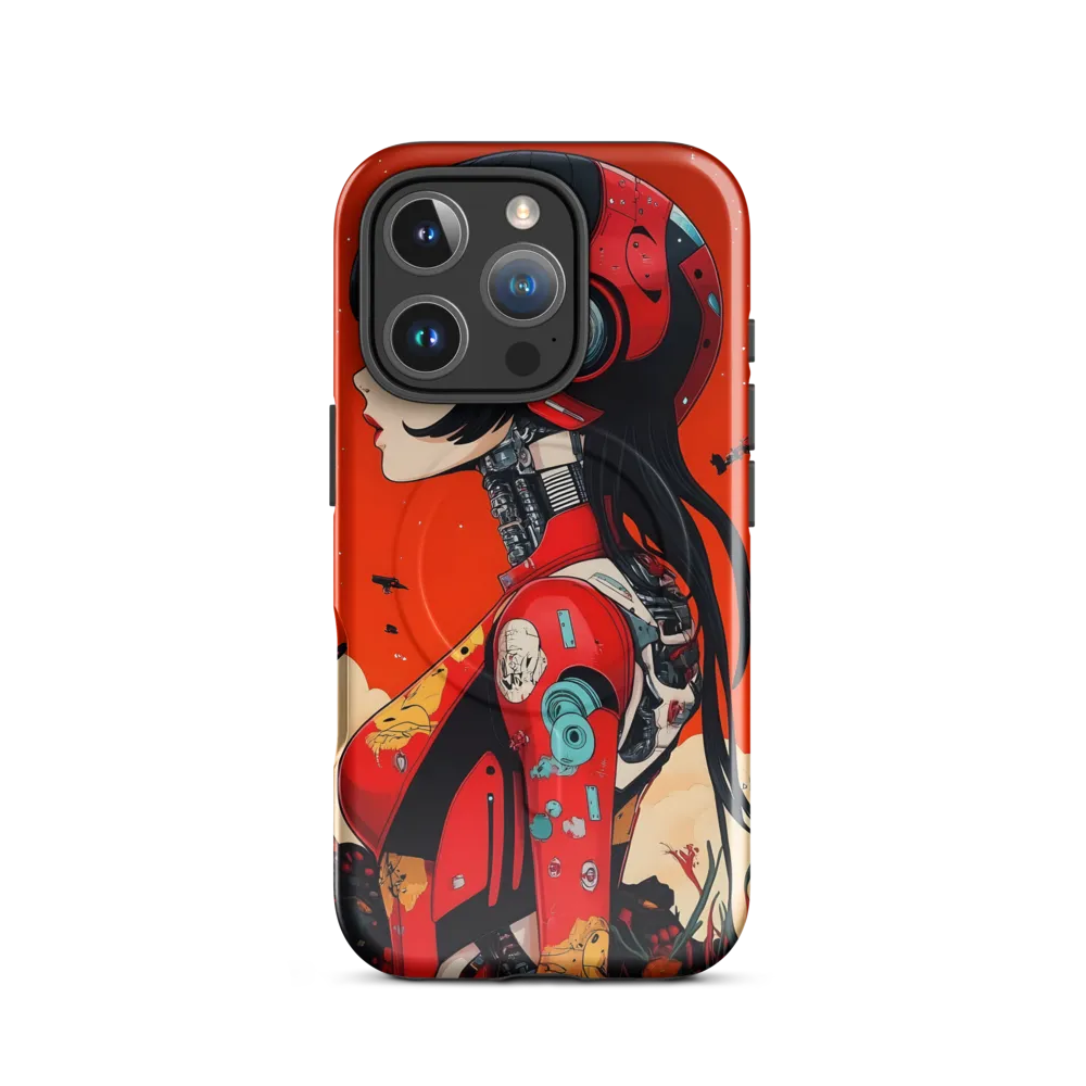 Ethereal Mechanica: A Cyberpunk Portrait