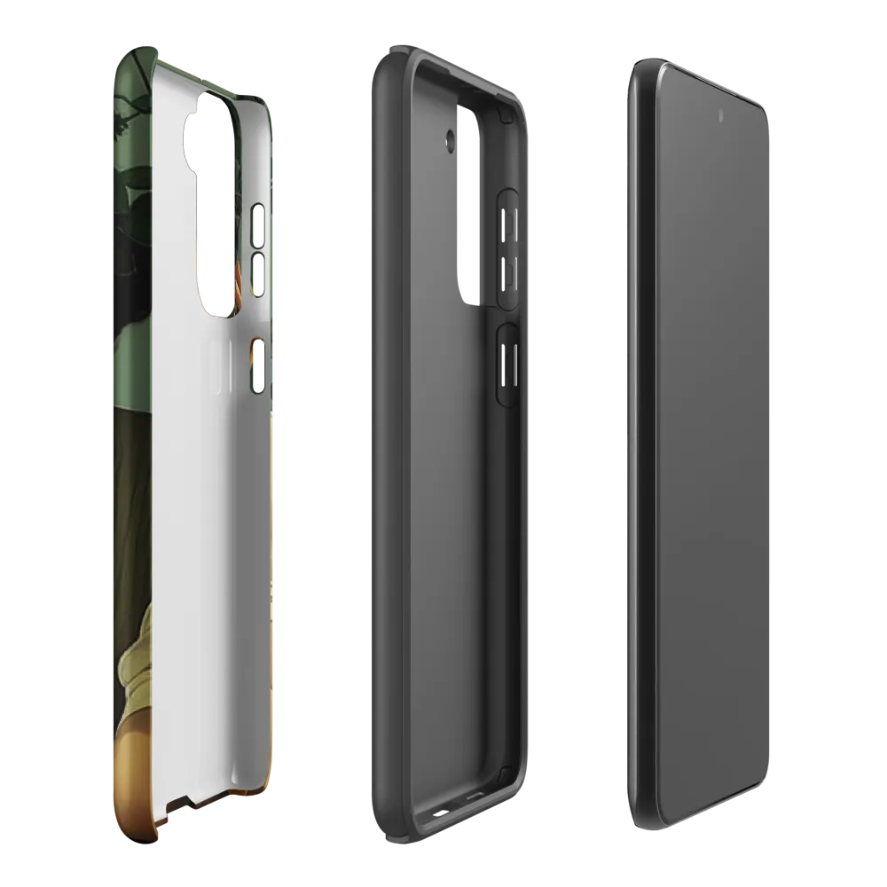 Whispers of Serenity | Phone Case |  S21 Plus | Tough Case | Matte